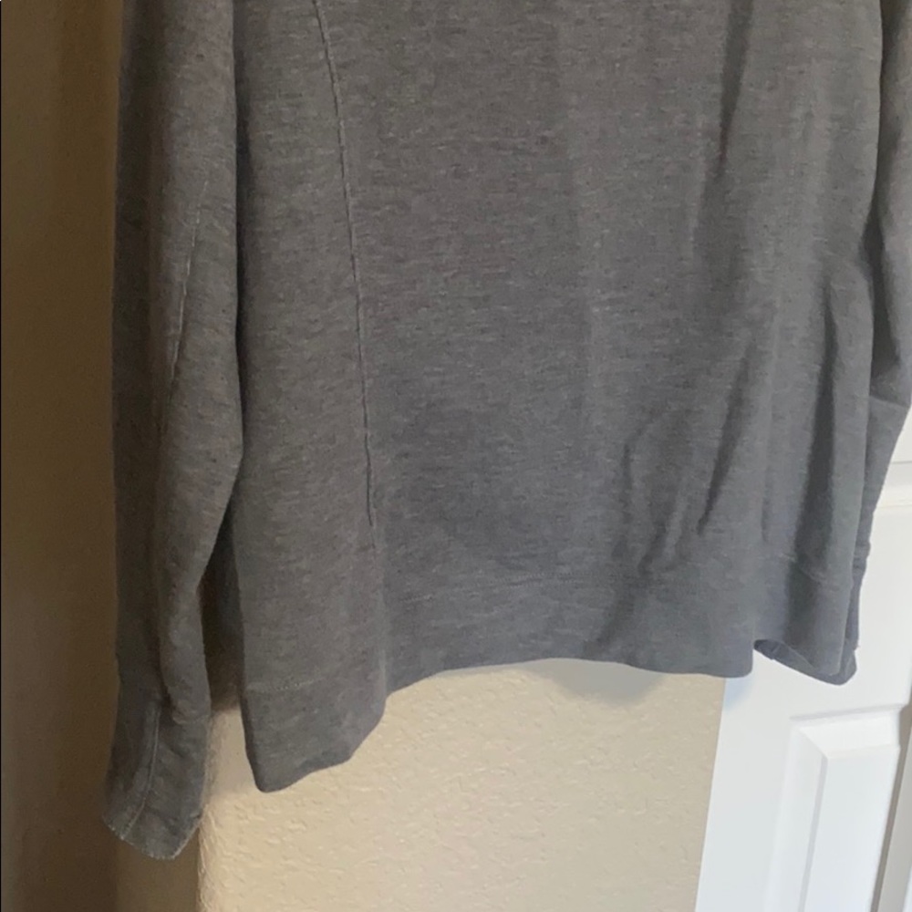 Three Sixty Six gray pullover - Picture 7 of 7